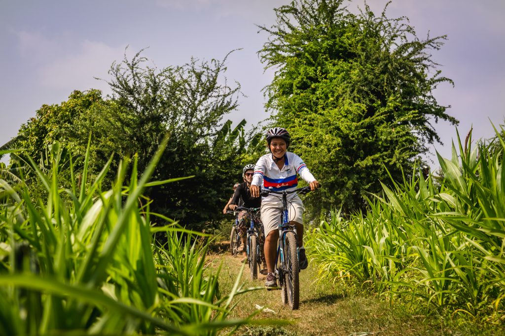 Cambodia Circle Biking Tours 10 Days